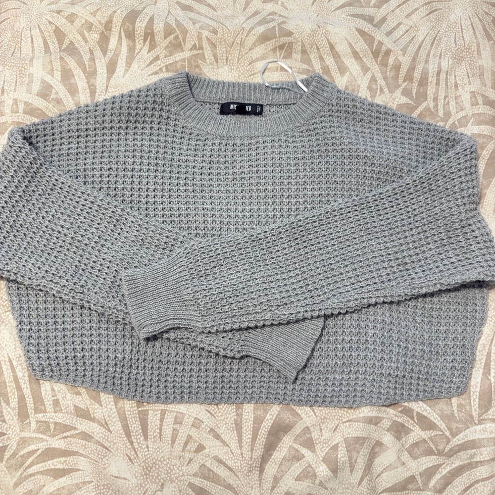 Missguided cropped sweaters